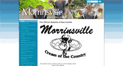 Desktop Screenshot of morrinsvillenz.co.nz